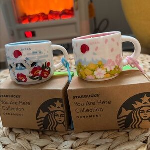 Starbucks Mini Mug You Are Here Collection Winter
Spring from JAPAN, New in Box